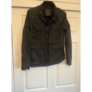 Burton Lightweight Jacket Sz medium, Multiple Pockets/zippers, Inner Pockets